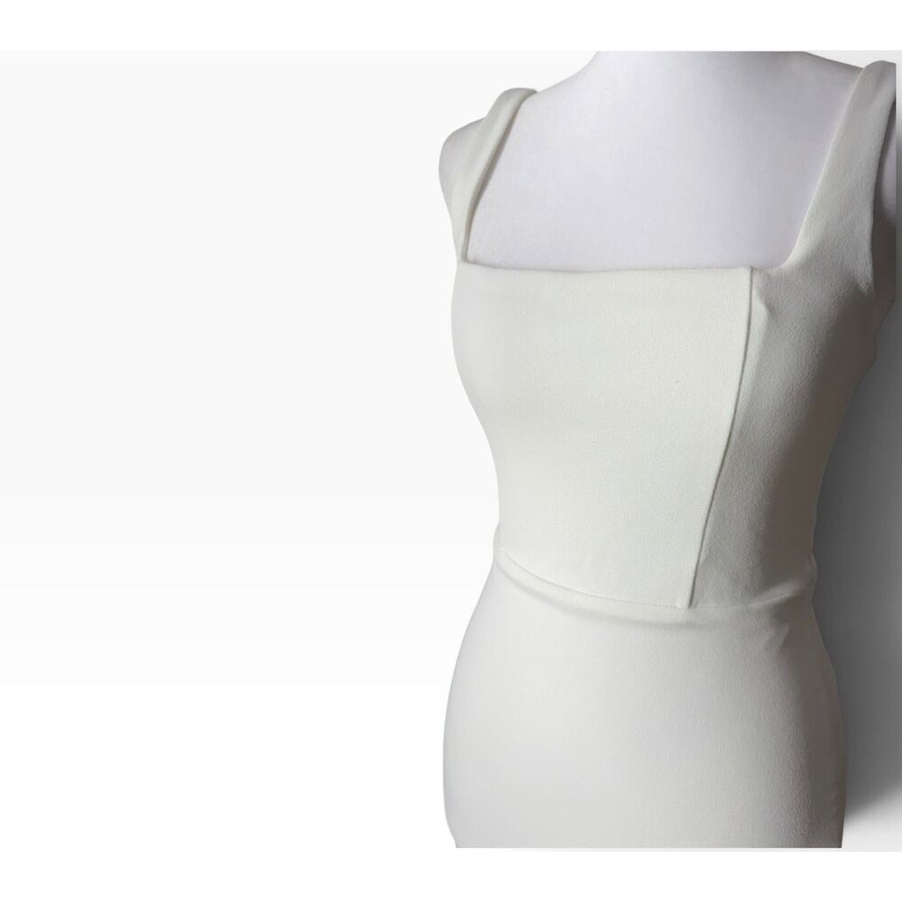 Lulus White Off The Shoulder Corset Bustier Maxi Dress Size XS - Picture 5 of 9